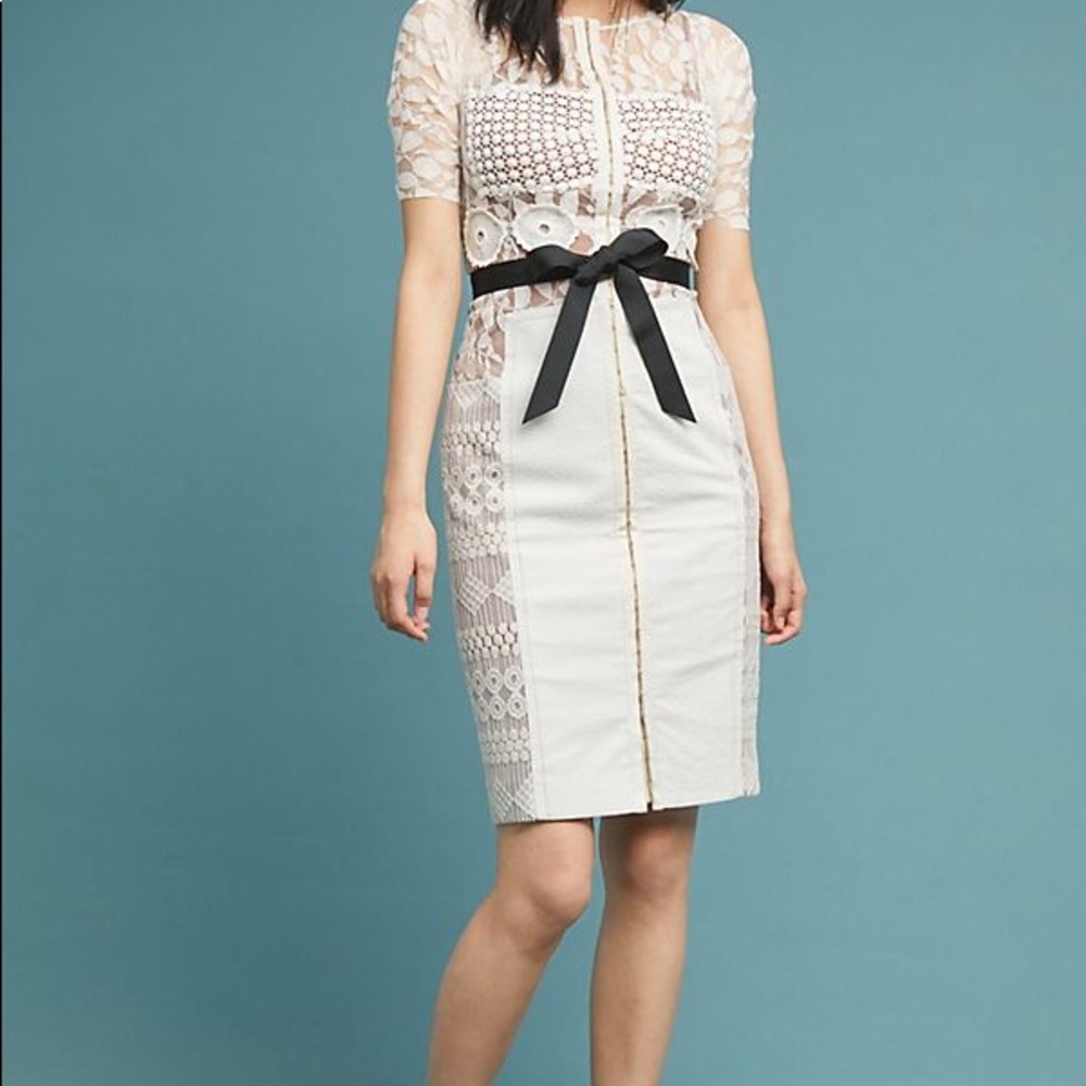 Byron Lars Carissima Sheath Dress Size 6